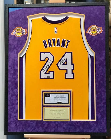 Kobe Autographed Jersey