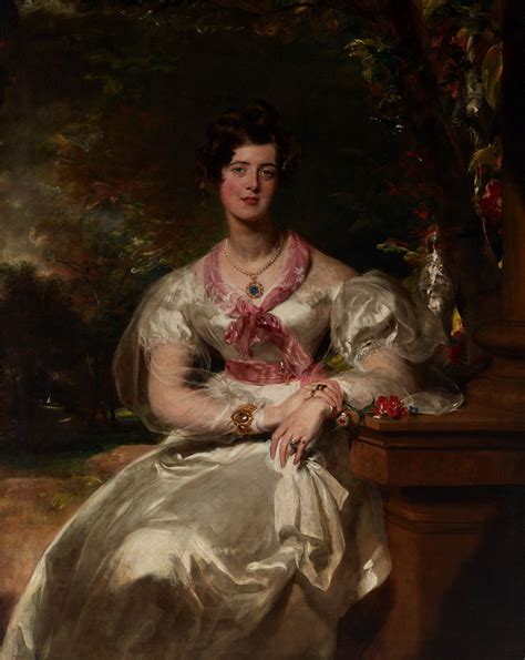 Portrait Of The Honorable Mrs Seymour Bathurst Painting Sir Thomas