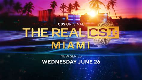 The Real CSI: Miami: Season One Ratings - canceled + renewed TV shows ...