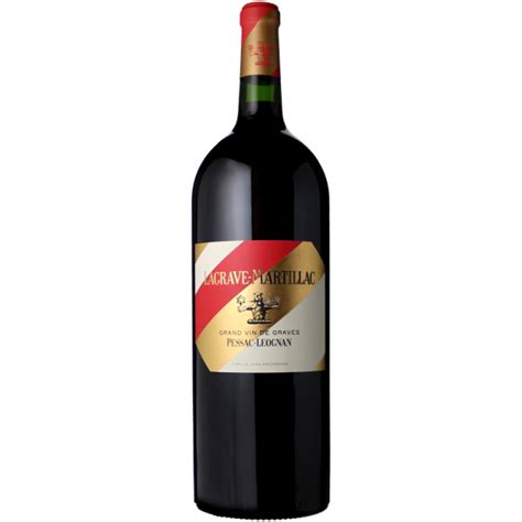 Magnum Lagrave Martillac Second Vin Du Chateau Latour Martillac