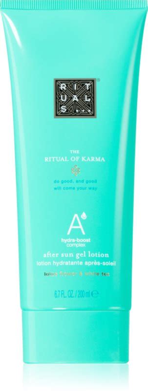 RITUALS The Ritual Of Karma crème après solaire notino fr