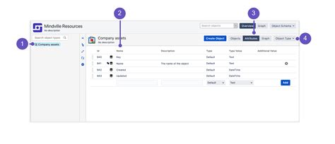 Create Object Types Jira Service Management Data Center And Server