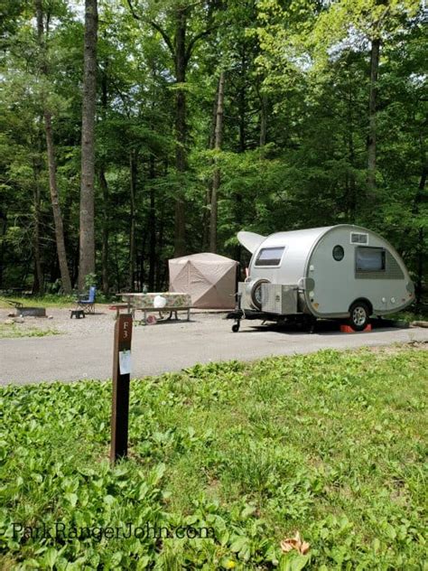 Elkmont Campground - Great Smoky Mountains National Park | Park Ranger John