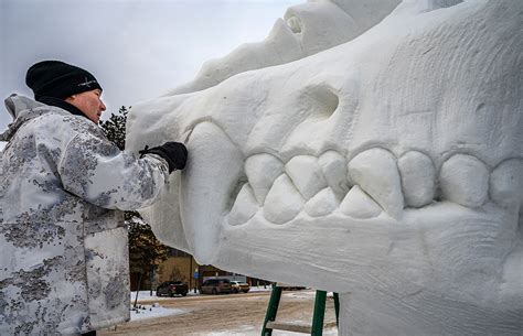 Snow Sculpture | Yukon Arts Centre