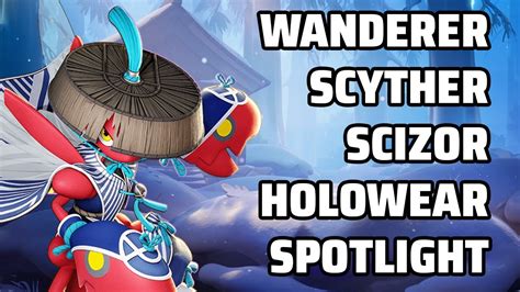 Wanderer Style Scizor Holowear Skin Spotlight Pok Mon Unite Youtube