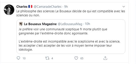 Le Bouseux Magazine on Twitter Le même qui vient parler de zététique