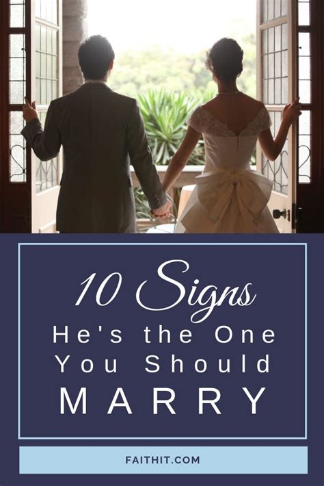 10 Signs Hes The One You Should Marry If He Meets Most Of The Criteria