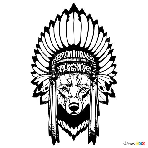 wolf tattoo drawing    clipartmag