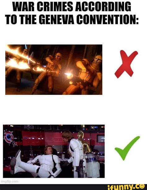 The Geneva Convention Meme How Dark Humor Exposes The Brutal Absurdity Of War