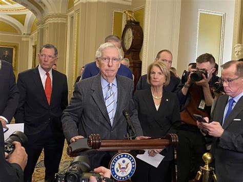 Foreign aid bill advances in U.S. Senate as McConnell chides GOP ‘isolationist movement’