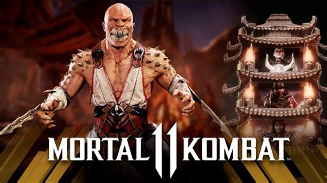 Mortal Kombat 11 Baraka Klassic Tower Very Hard Youtube