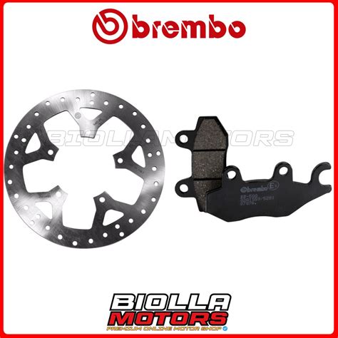 Kit Pastiglie Disco Brembo Peugeot Geo Rs Anteriore Fi