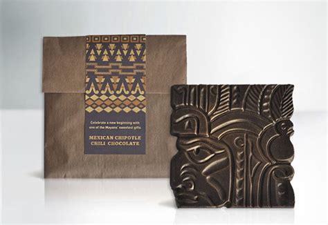 Mayan Inspired Chocolate Packaging In Central America Chocolate Packaging Chocolate Packaging