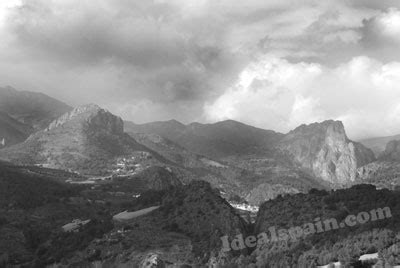 The Jalon Valley, Vall de Pop, on the Costa Blanca, Spain. Guide to the ...