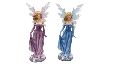 Fatina Dei Ghiacciai Set 2 Colori Ass Ti H Cm 25 Pianeta Regalo