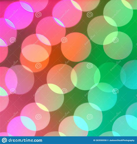 A Blurred Background Of Colorful Out Of Focus Lights A Blending