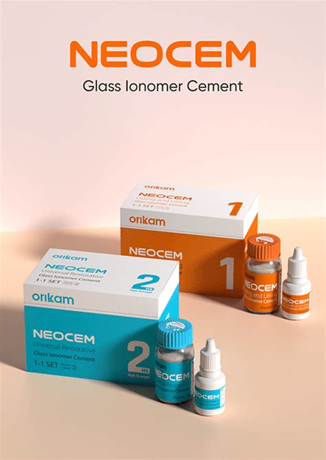 Neocem Glass Ionomer Cement Orikam