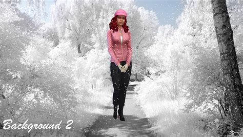 Annett S Sims Welt Cas Backgrounds Winter