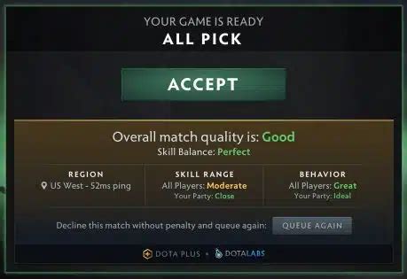 Dota 2 Patch 7 35d New Matchmaking Features