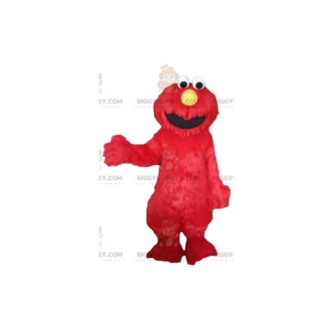 Sesame Street Famous Elmo Puppet BIGGYMONKEY™ Sizes L (175-180CM)