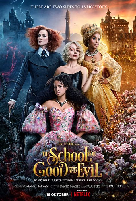 Movie Alert The School For Good And Evil