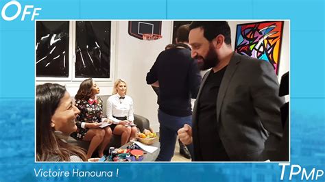 Le OFF De TPMP Le Duel Cyril Hanouna Benjamin Castaldi La Danse De