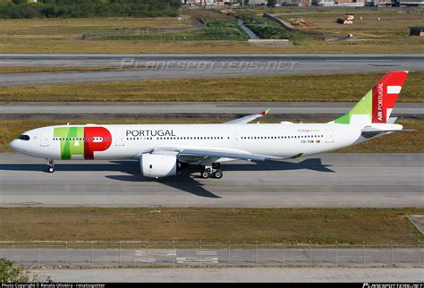 Cs Tum Tap Air Portugal Airbus A Photo By Renato Oliveira