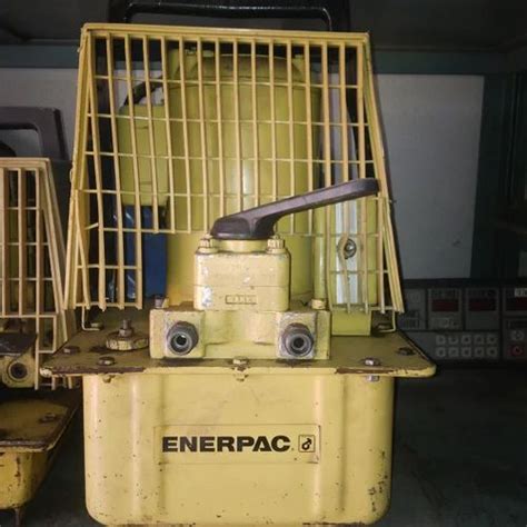 1 5 Hp Mild Steel Enerpac Hydraulic Power Pack For Industrial At