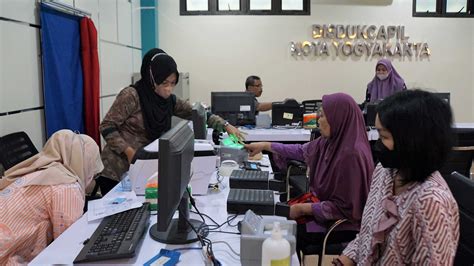 Pasokan Blangko Ktp El Dari Pemerintah Pusat Sudah Datang Pemkot Yogya