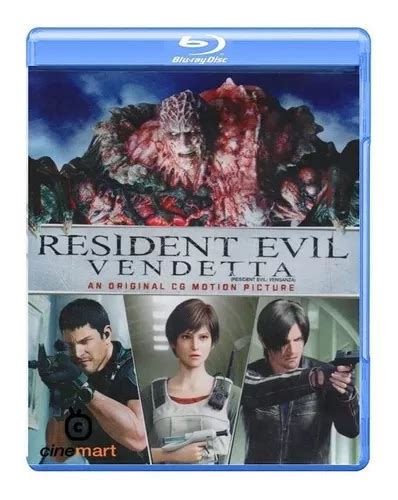 Resident Evil Vendetta Venganza Pelicula Bluray