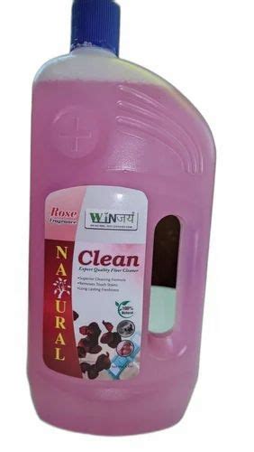 1L Winjoy Rose Fragrance Floor Cleaner At Rs 53 3 Bottle Liquid Floor