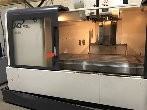 2008 FADAL VMC 6030HT Vertical Machining Center Buy And Sell