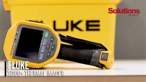 Fluke Ti300 Plus Thermal Imaging Camera Youtube