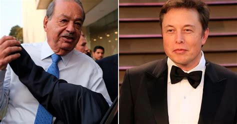 Carlos Slim A Qué Se Dedicaba Elon Musk Cuando El Magnate Mexicano