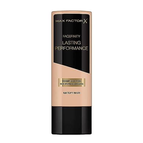 Facefinity Lasting Performance Foundation Soft Beige By Max