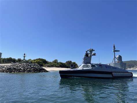 Turkish Armed Unmanned Vessel Shows Naval Capacities In Nato Drill