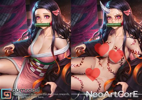 Nezukonsfw By Neoartcore Hentai Foundry