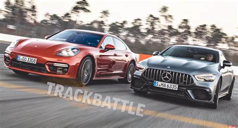 Porsche Panamera Turbo S Vs Mercedes AMG GT 63 S Which Ones Faster