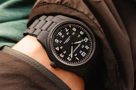 Introducing: Two New Hamilton Khaki Field Watches In Full Titanium