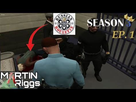 POLICE SERIES S03 E01 GTA V RP Martin Riggs YouTube