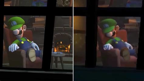 Check Out The Ghostly Glow Up In Luigis Mansion 2 Graphical Comparison