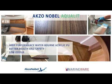 What Is Aqualit Akzo Nobel Interior Wood Coatings Youtube