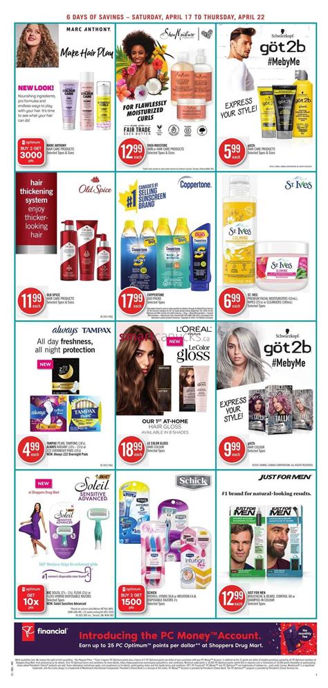 Shoppers Drug Mart ON Flyer April 17 To 22