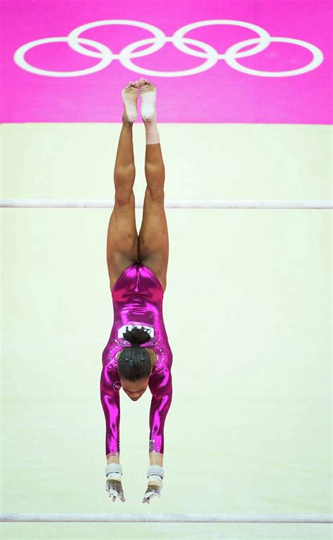 Douglas proves to be best gymnast
