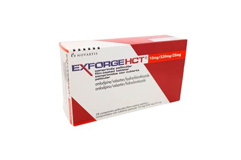 Exforge Hct Mg Comprim Uroccidente