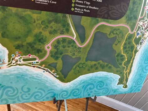 Breaking Full Map Revealed Of Disney Lookout Cay At Lighthouse Point