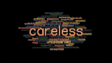 CARELESS: Synonyms and Related Words. What is Another Word for CARELESS ...