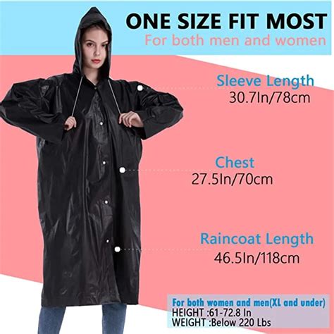 Chubasquero Port Til Para Mujer Poncho Impermeable Chaquetas Para