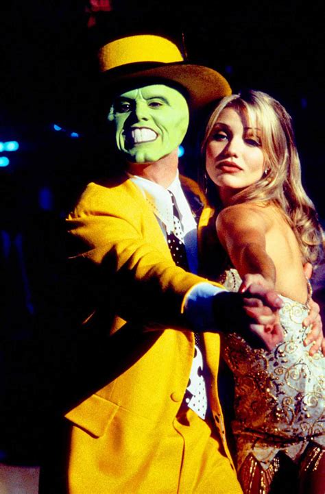 Cameron Diaz Before And After The Mask