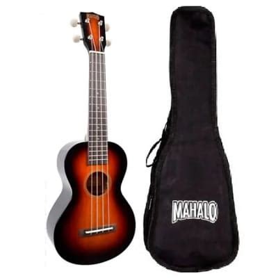 Mahalo Mj Ts Java Series Nato Body With Arched Back Mahogany Reverb